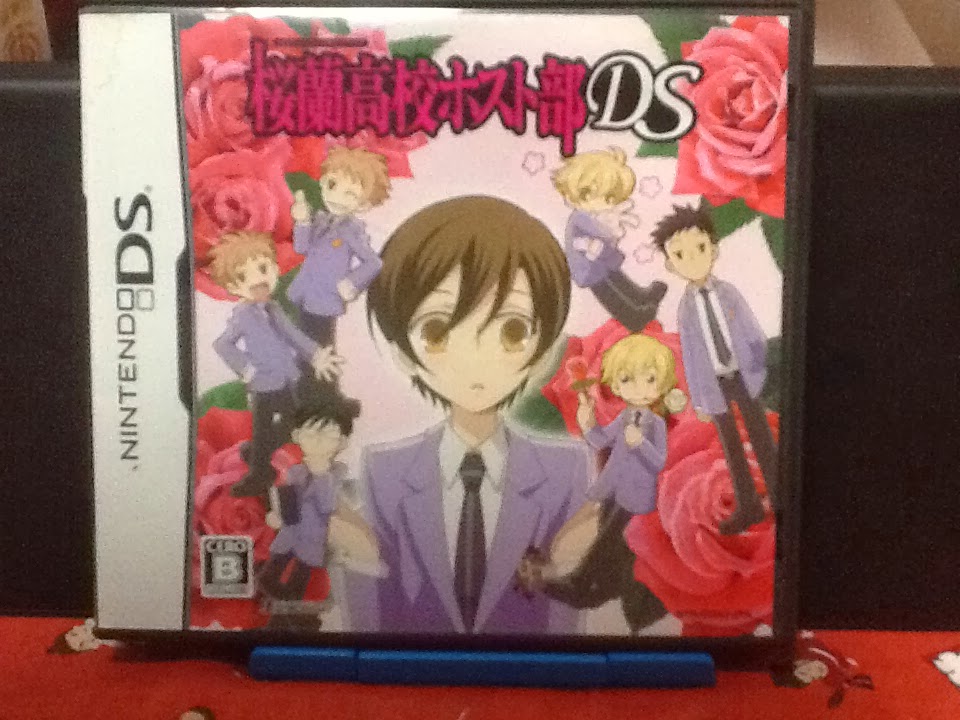 Ouran high school host club ds game english romance